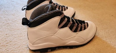 Air Jordan 10 Retro OG Acero Gris 2025 HJ6779-104 EE. UU. Para hombres talla 11,5 Foto 1 de 4