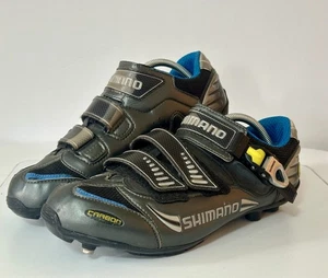 Shimano Fahrradschuhe SH-M221G Herren Fahrradschuhe Größe UK10/EU44/US10/27,8cm - Bild 1 von 24