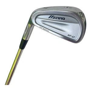 Mizuno MP-57 Forged 6 Iron TT Dynamic Gold Steel S300 Stiff 37" Left-Handed LH - Picture 1 of 11