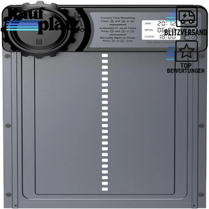 CHAMUTY Aluminum Automatische Hühnerklappe Batterie, Hühnerklappe Automatisch... - Bild 1 von 9