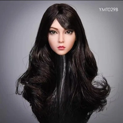 Figura de acción bronceada YMT029B 1/6 The Roses Head esculpida tallada femenina 12"" Foto 1 de 4