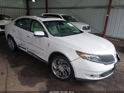 Lincoln MKS 2014 cinturón de seguridad conductor retractor fabricante de equipos originales 124 k millas - sin hebilla Foto 1 de 4