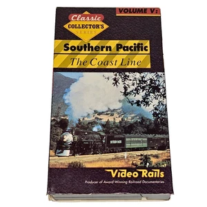 Southern Pacific The Coast Line Vol. V VHS - Video Schienen Zugband SP Eisenbahn - Bild 1 von 2