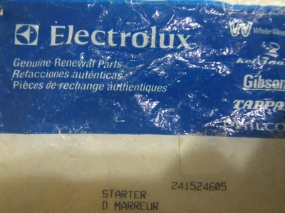 241524605 Frigidaire OEM refrigerador compresor dispositivo de arranque, relé/sobrecarga Foto 1 de 4