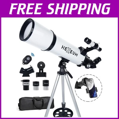 Portable Refracting Telescope with Phone Adapter - Image 1 of 4