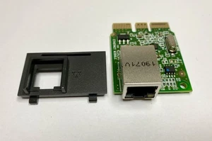 Carte réseau filaire P1068046-01 compatible avec kit de mise à niveau Zebra ZD410 ZD420T - Photo 1/6