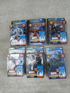 Marvel Legends Apocalypse BAF Series Wave Set 6 Nuevo Completo Toy Biz 2005 H23 - Imagen 1 de 8