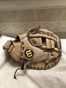 "Guante de receptor de softbol Wilson A0440 para niñas ligero roto en 31"" tiro derecho" - Imagen 1 de 18