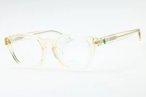 POLO RALPH LAUREN PH2262F 5034 Eyeglasses Transparent Pinot Grey Frame 50mm - Picture 1 of 4