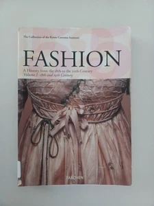 Kyoto Costume Institute: Fashion 18th-20th Century Taschen Ex Library 2005 - Foto 1 di 11