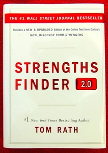 STRENGTHS FINDER 2.0 ~ HB & DUST COVER ~ BY TOM RATH ~ BRAND NEW; COST $21.95 - Imagen 1 de 7