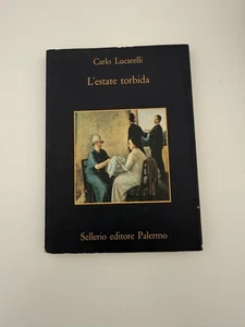 L'Estate Torbida di Carlo Lucarelli Sellerio Editore - Bild 1 von 2