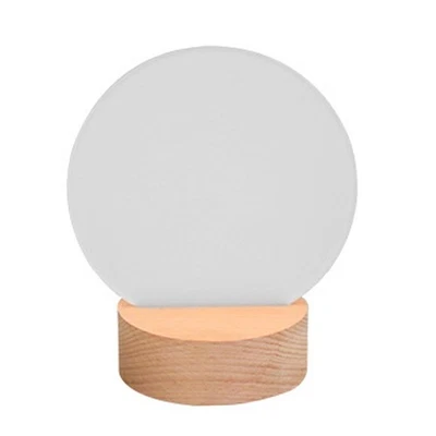 Sublimation LED Acrylic Photo Frames Night Lights with Warm Color Light9157 - Image 1 of 4