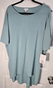 Lularoe Irma (Größe Medium) 💚 grün, neu mit Etikett, kostenloser Versand! 📦  - Bild 1 von 5