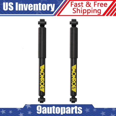 Juego de 2 piezas de amortiguadores traseros Monroe para Chevrolet Malibu 2004-2008 Foto 1 de 4