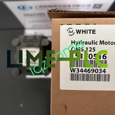 1PCS WHITE OMS125 151F0516 new via FedEx or DHL - Image 1 of 4
