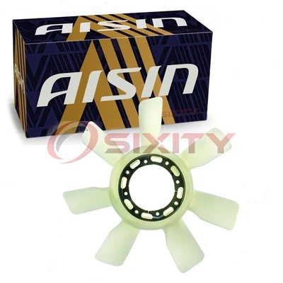 Hoja de ventilador de refrigeración del motor AISIN para Dodge Power Ram 50 1984-1986 2,6 L L4 rs Foto 1 de 4