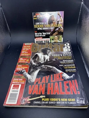 Guitar One May 2006 Eddie Van Halen + CD/DVD – 10th Anniversary - Image 1 of 4