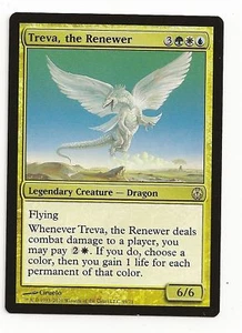 MTG 4X ** TREVA , THE RENEWER ** X4 Phyrexia Coalition - Picture 1 of 1
