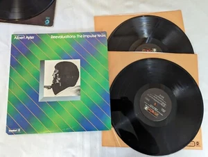 Albert Ayler ~ "Reevaluations: The Impulse Years" dbl Vinyl LP Impulse 1973 EX - Picture 1 of 6