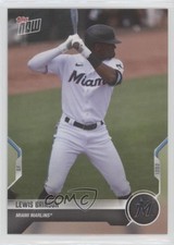 2021 Topps Now Road to Opening Day /70 Lewis Brinson #OD-242