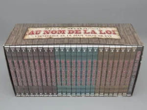 Film coffret 25 DVD Au nom de la Loi - Imagen 1 de 6