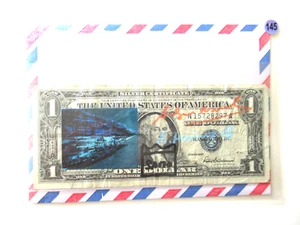 WARHOL/HARING/BASQUIAT: "KÖLNER DOM" 1US$ DOLLAR 3x signiert und skizziert - Bild 1 von 6