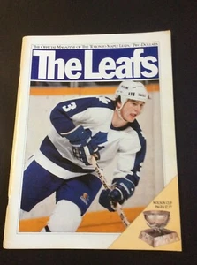 Hockey Toronto Maple Leafs Program 02-15-1984 vs Minnesota North Stars - Imagen 1 de 10