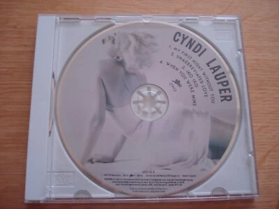 Cyndi Lauper - My First Night Without You - UK Picture CD 1989 - CBS/Epic CYN C5 - Bild 1 von 4
