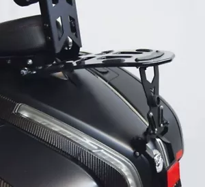 Klappbarer Gepäckträger für Moto Guzzi MGX-21 - RAUCHGRAU - Bild 1 von 10
