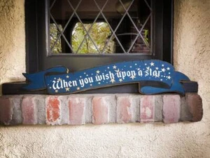 When You Wish Upon a Star, Solid Wood and Paint Art Creation, Hand Crafted - Picture 1 of 10