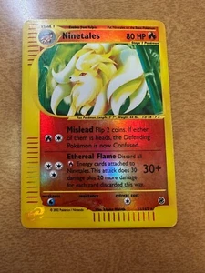 Ninetales 021/165 Expedition Base Set Reverse Holo - Bild 1 von 2