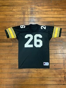 Charles Woodson Pittsburgh Steelers 90s Champion Jersey #26 Size Large - Picture 1 of 3