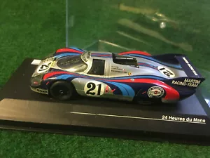 PORSCHE 917L N°21 MARTINI LE MANS 1971 1/43 PROVENCE MOULAGE KIT monté - Bild 1 von 2