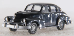 Wiking 1:87 Opel A.S.S PKW alt H0 Kapitän ´51 Schwarz 1978 GK 110/4A Veteran - Bild 1 von 7