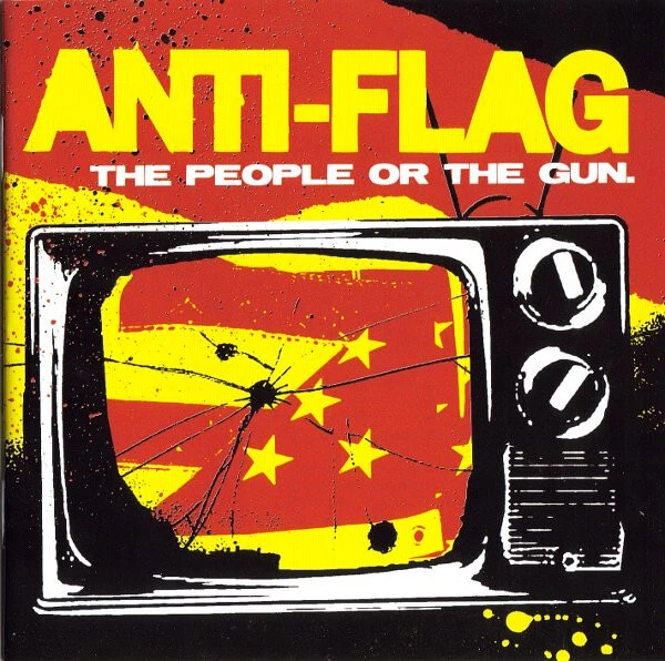 Anti- Flag - The People Or The Gun. CD #G155558 - Bild 1 von 1