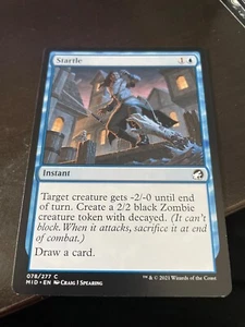 Magic: The Gathering Instant Startle Common Regular - Picture 1 of 1