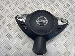 2016 NISSAN JUKE STEERING WHEEL SRS BAG GENUINE 985101KA8B - Picture 1 of 6