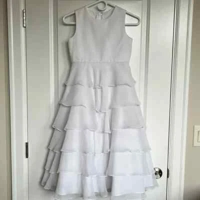Petite Princess Bride & Co Flower Girl Dress 10 WEDDING BIRTHDAY FIRST COMMUNION - Image 1 of 4