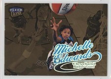 1999 Fleer Ultra WNBA Gold Medallion Edition Michelle Edwards #28G
