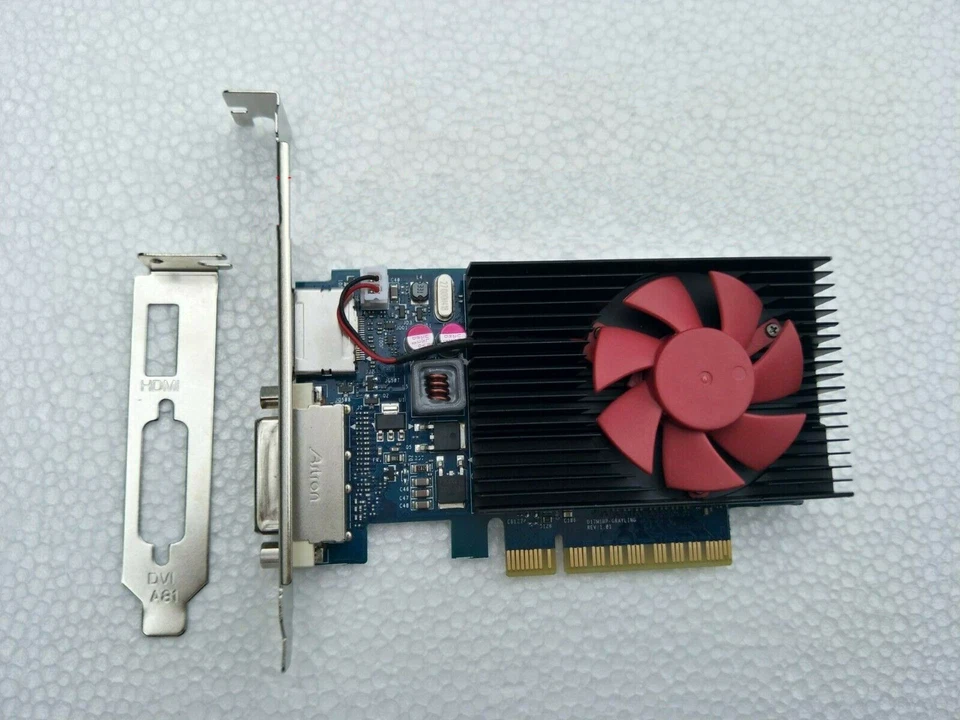 Tarjeta de video HP NVIDIA Geforce gfx gt730 2 GB 802315-001 822349-001 Foto 1 de 4