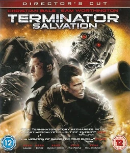 Terminator Salvation (2009) Director's Cut Blu-ray, Christian Bale - Picture 1 of 2