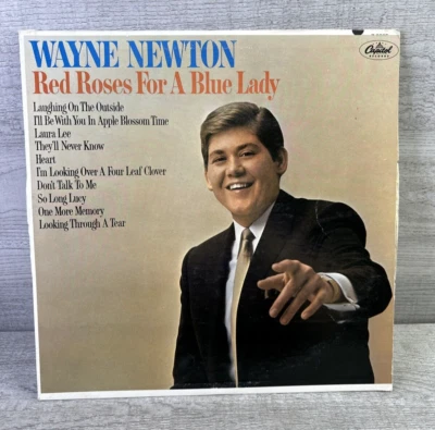 1965 Wayne Newton Red Roses For A Blue Lady LP Vinyl Record Album T2335 - Image 1 of 4
