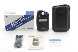 【SIN USAR con caja】 Medidor de exposición a luz Sekonic L-308B Flash Mate de JAPÓN - Imagen 1 de 10