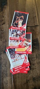 1990 UNLV RUNNIN REBELS NATIONAL  CHAMPIONS 15 CARD SET LARRY JOHNSON ANTHONY - Picture 1 of 1