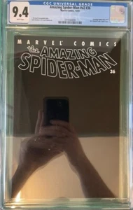 AMAZING SPIDER-MAN #36 CGC 9.4 WHITE PAGES - Imagen 1 de 2