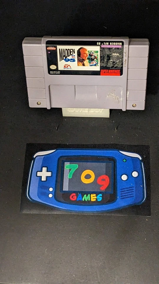 Madden NFL 95 (Super Nintendo Entertainment System, 1994) SNES - Изображение 1 из 1