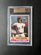 1976 O-PEE-CHEE #355 BVG 9.5 STEVE CARLTON PHILA PHILLIES—NONE HIGHER💥*** (wph)