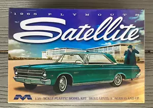 MOEBIUS MODELS 1/25 SCALE 1965 PLYMOUTH SATELLITE 2 DOOR CAR MODEL KIT 1215 F/S - Picture 1 of 12