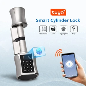 Elektronisches Fingerabdruck Türschloss Tuya APP Fingerprint Türöffner Schloss - Bild 1 von 19